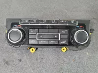 Panou Butoane Ac Aer Conditionat Vw T5 Caravelle An 2011 cod 7E5907040H