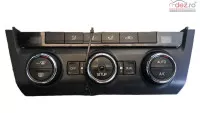 Panou Comanda Clima Skoda Octavia 3 An 2013 Clh Cod Piesa 5e0907044 