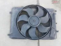 Electroventilator 1 8b Mercedes C Class W204 3136613344 0130307015 (10416551)