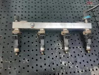 Rampa Completa Cu Injectoare Opel Corsa D Corsa E 1 2b 0280151258 0280158181 (9332434)