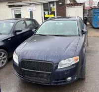 Audi A4 Model B7 Motor Bdg