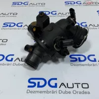 Carcasa Termostat Mercedes Glk 2 2 Cdi 2008 2016 Euro 5 Euro 6 Cod A 651 200 06 15 