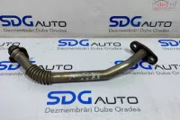 Conducta Retur Ulei Turbina Citroen Jumper 2 2 Euro 5 2010 2016 Cod 6k677 Bb 