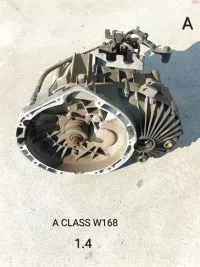 Cutie Viteze A Class W168 1 4