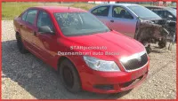 Dezmebrez Skoda Octavia 19 Tdi An 2010 Facelift Cod Motor Bxe Culoare Rosu 