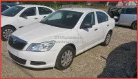 Dezmebrez Skoda Octavia 19 Tdi Bxe An 2010 Facelift Alb 