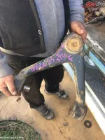 Brat suspensie Iveco Daily 2009 Piese auto în Albota, Arges Dezmembrari