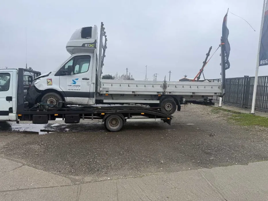 Mercedes Sprinter 907 2022 Prelata 1950 Perna Aer Spate