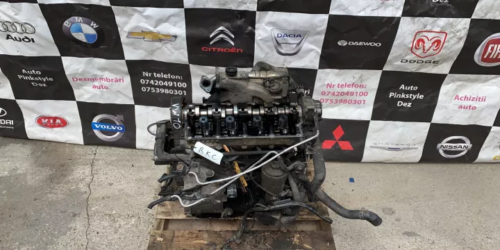 Motor Fara Anexe Tip Bkc Skoda Octavia 2 [2004 2008] Liftback 5 Usi 1 9 Tdi Dpf Mt