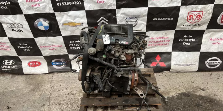 Motor Fara Anexe Tip T1nd Toyota Yaris 2 [2005 2009] Hatchback 5 Usi 1 4 D 4d Mt (90