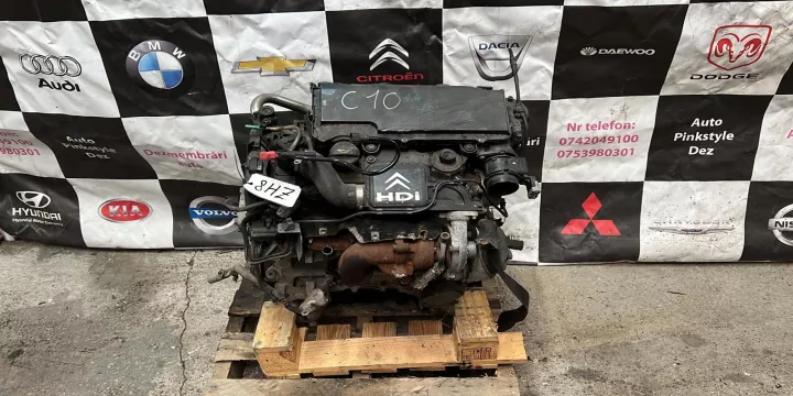 Motor Fara Anexe Tip 8hz Peugeot 206 [facelift] [2002 2009] Hatchback 5 Usi 1 4
