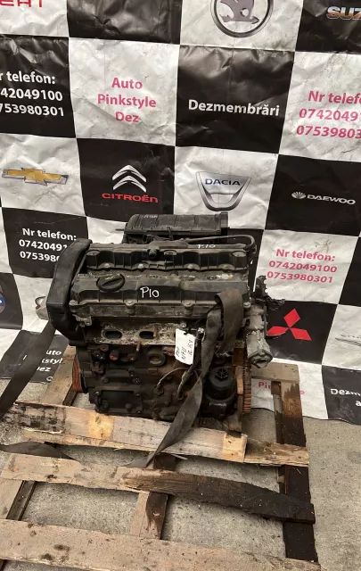 Motor Fara Anexe Nfu Peugeot 206 [facelift] [2002 2009] Hatchback 3 Usi 1 6 Mt