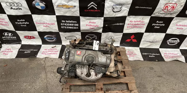 Motor Fara Anexe Hfx Peugeot 206 [facelift] [2002 2009] Hatchback 5 Usi 1 1 Mt (60