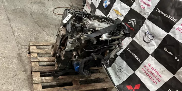 Motor Fara Anexe Tip 4hx Peugeot 406 [facelift] [1999 2004] Sedan 2 2 Hdi Mt (136