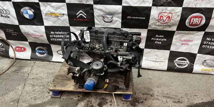 Motor Fara Anexe Tip Rhs Peugeot 607 [2000 2004] Sedan 2 0 Hdi Mt (108 Hp) 