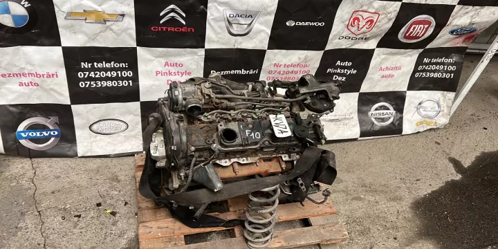 Motor Fara Anexe Tip Kvja Peugeot 207 [2006 2009] Hatchback 5 Usi 1 4 Mt (73 Hp) 