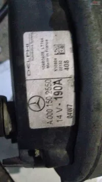 Vand Alternator Mercedes C Class 2 2 Cdi Racire Pe Apa cod A0001502550