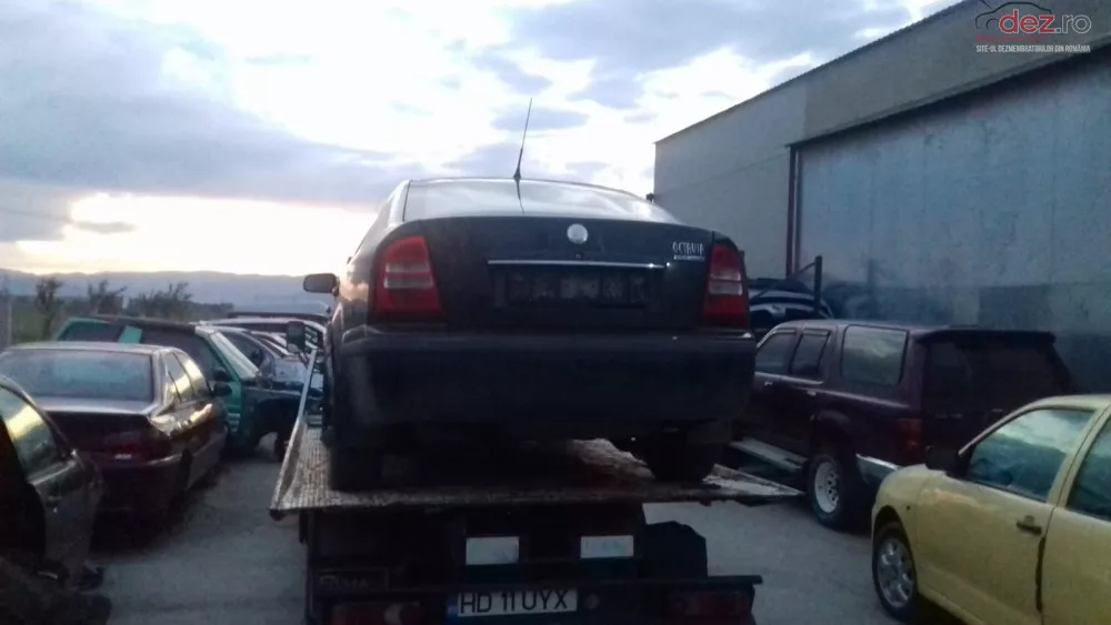 Dezmembrez Skoda Octavia 1 8 Turbo 150 Cp An 2001 