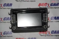 Cd Player Rcd 510 Volkswagen Passat Cc 2008 2012 3c8035195 336066310 