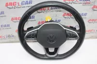 Volan Din Piele Cu Comenzi Fara Airbag Volkswagen T Roc 2017 338617410 