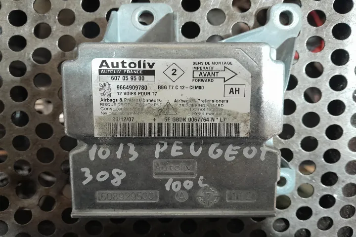 Calculator Airbag Peugeot 308 T7 [2007 2011] Hatchback 5 Usi 2 0 Hdi Mt (136 Hp) 