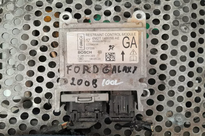 Calculator Airbag Ford Galaxy 2 [2006 2010] Minivan 1 8 Tdci 5mt (125 Hp) 