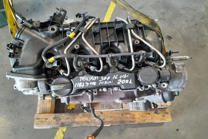 Motor Fara Anexe Peugeot 307 [2001 2005] Hatchback 5 Usi 1 6 Hdi Mt (109 Hp) 