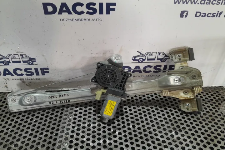 Macara Geam Fata Dreapta Electrica Opel Karl [2015 2020] Hatchback 5 Usi 1 0 Amt