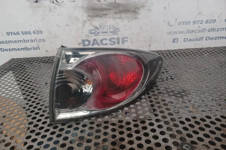 Lampa Stop Dreapta Pe Aripa Mazda 6 Gg [facelift] [2005 2007] Wagon 
