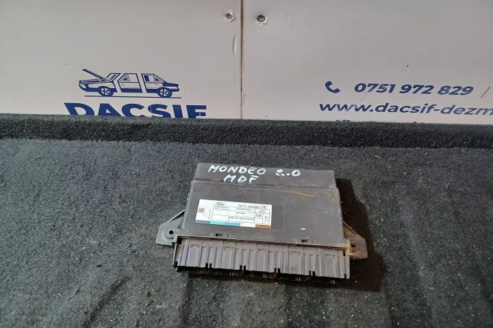 Calculator Confort Ford Mondeo Mk4 [2007 2010] Wagon 2 0 Tdci Dpf Mt (130 Hp) 