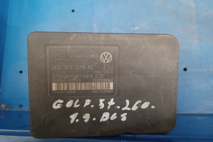 Pompa Abs Volkswagen Vw Golf Plus [2004 2009] Minivan 5 Usi 1 9 Tdi Mt (105 Hp) 