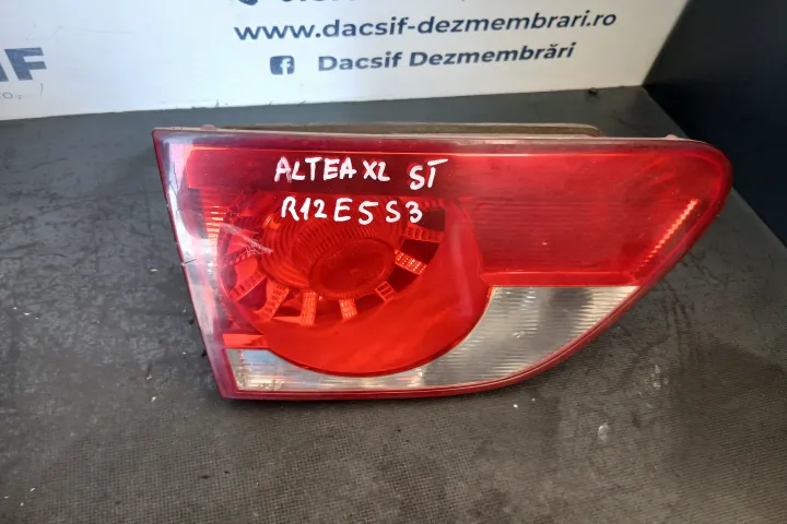 Lampa / Tripla Stop Stanga Pe Hayon Seat Altea [2004 2009] Xl Minivan 5 Usi 2 0 Tdi