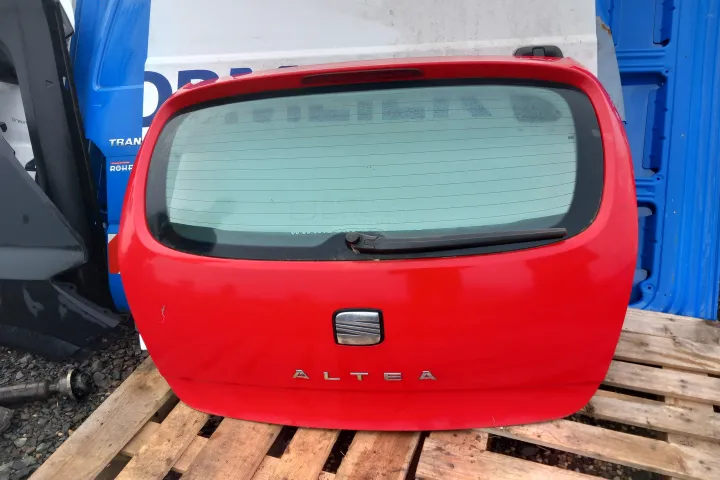 Hayon / Haion Cu Luneta Seat Altea [2004 2009] Minivan 2 0 Tdi Dsg (136 Hp) 