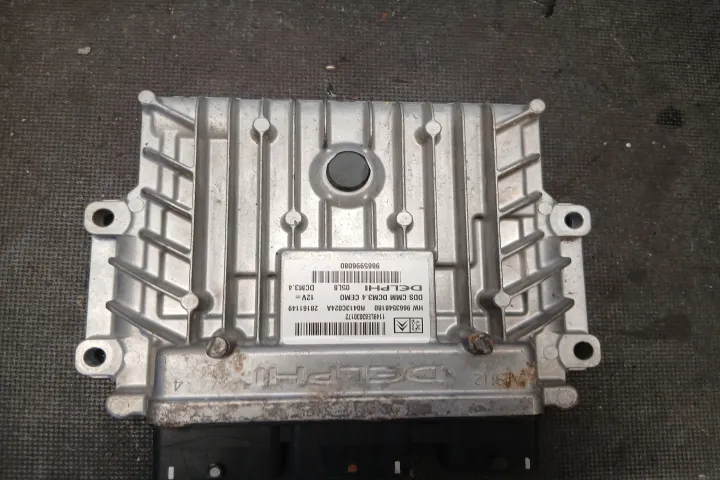 Calculator Motor Ecu Peugeot 308 T7 [2007 2011] Sw Wagon 2 0 Hdi Mt (136 Hp) 