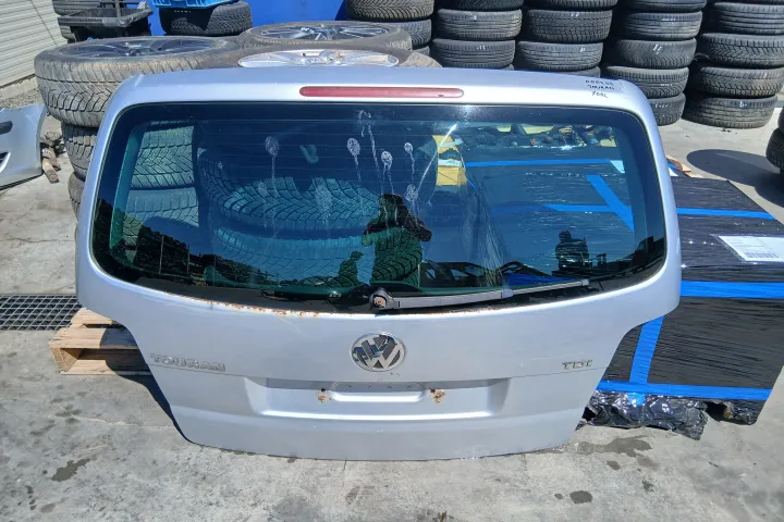 Hayon / Haion Cu Luneta Volkswagen Vw Touran [facelift] [2006 2010] Minivan 5 Usi