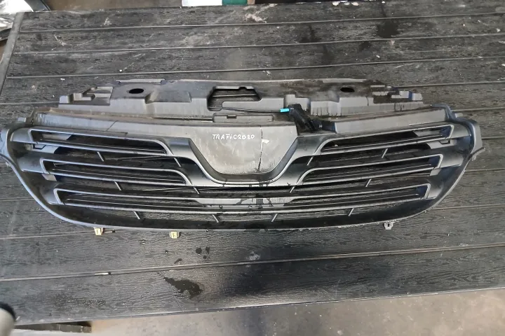 Grila Radiator Renault Trafic 3 [2014 2020] Minivan 1 6 Dci Mt (125 Hp) 
