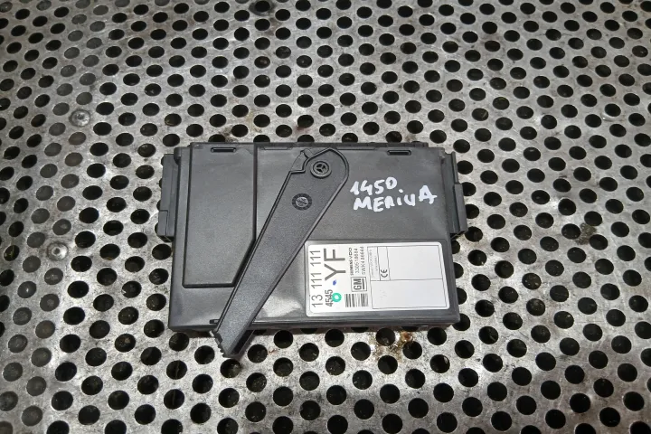 Calculator Confort Opel Meriva [2002 2006] Minivan 1 7 Cdti Mt (75 Hp) 