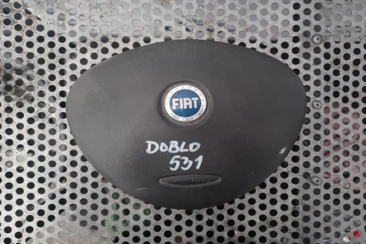 Airbag Volan / Sofer Fiat Doblo [facelift] [2005 2009] Panorama Minivan 