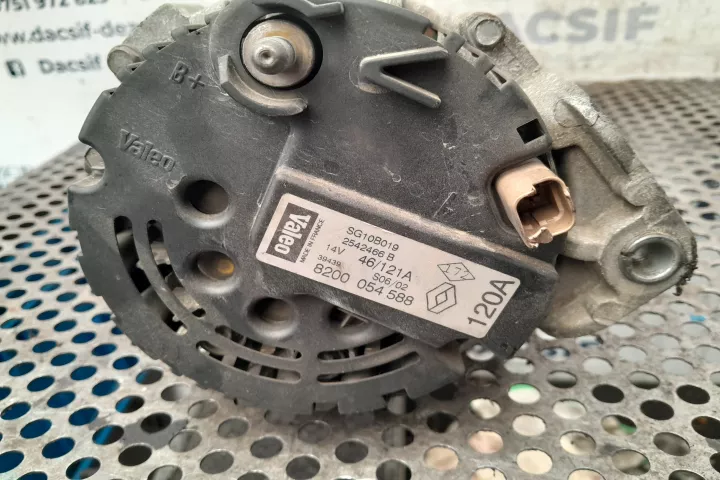 Alternator Renault Megane [facelift] [1999 2003] Classic Sedan 1 9 Dci Mt (102