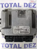 Calculator Motor (ecu) Peugeot 3008 I 1 6 Hdi 0281013872 
