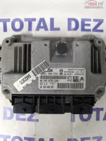 Calculator Motor (ecu) Peugeot 307 / 307 Sw 1 6 16v 109cp (cod Motor Nfu / Tu5jp4) 