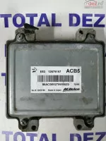 Ecu Calculator Motor Opel Corsa E 1 4 12679197 Acb5 Acdelco E83 ? Garantie Poze