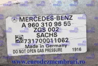Perna Cabina Mercedes Actros Mp4 A9603109655