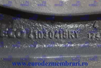 Suport Perne Aer Dreapta Axa Spate Iveco 41030415