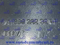 Suport Fata Dreapta Arc Mercedes Actros A9603223201