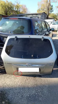 Haion Complet Hyundai Tucson 2007 O Mica Pata De Rugina Evidentiata