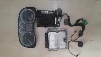Kit Pornire Motor Peugeot 307 2005 1997cc 66kw Motor Rhy cod ECU 9658372980,iIMB 9657608780, ceas 9655476580