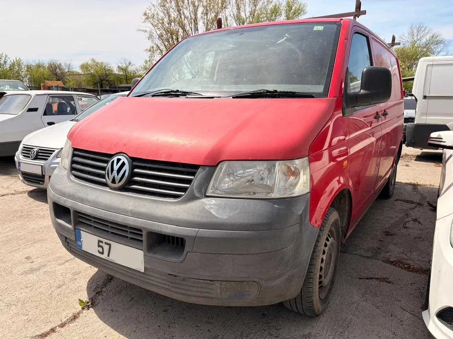 Dezmembrez Vw Transporter T5 2007 2 0 Tdi 105 Cp Cod Motor Axb