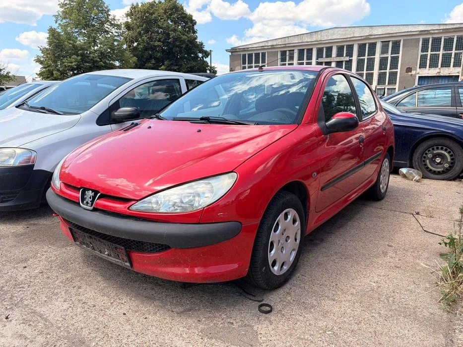 Dezmembrez Peugeot 206 2005 1 4 Diesel Cod Motor 8hx 8hz (dv4td)