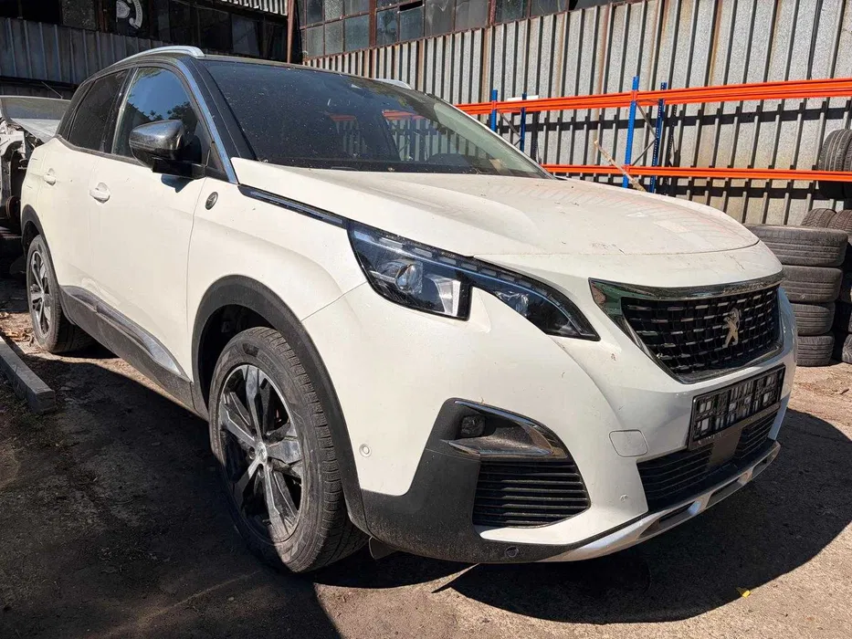 Dezmembrez Peugeot 3008 2014 2018 Diesel Cod Motor Yhz (dv5rc)